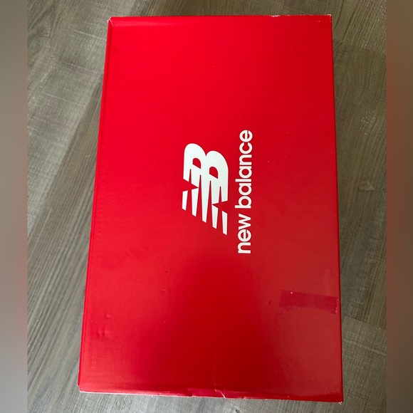 New Balance Gray and White Athletic Shoes - Picture 11 of 11